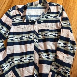 Mens button down shirt